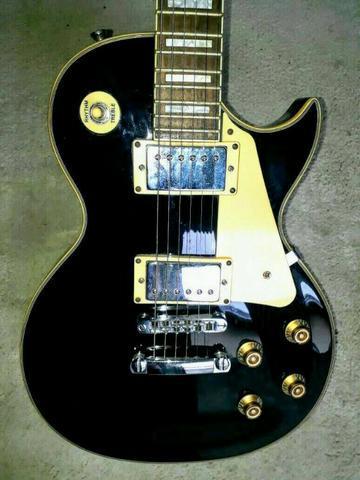 Guitarra Strinberg Les Paul - Preta