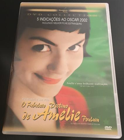 DVD: O Fabuloso Destino de Amélie Poulain