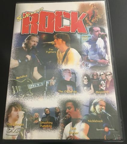 DVD Supreme Rock