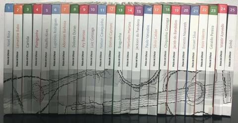 Coleção Folha Raízes da MPB - 25 volumes