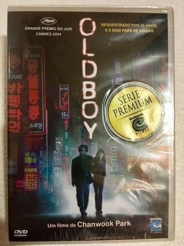 DVD - Old Boy (2003), de Park Chinook (Original, Novo no Lacre!)