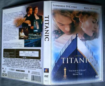 DVD - Titanic (1997), de James Cameron - THX, Masterizado! (Qualidade Superior Som/Imagem)