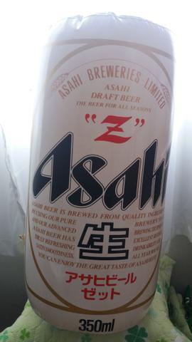 Souvenir inflavel Asahi Beer