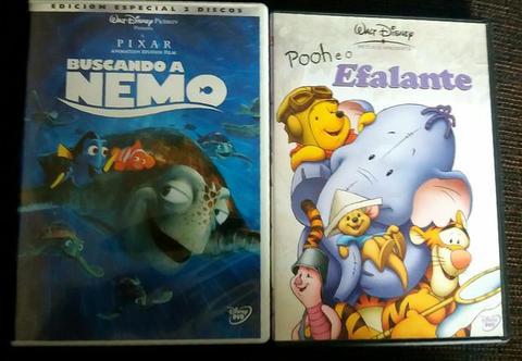 Combo DVDs Disney