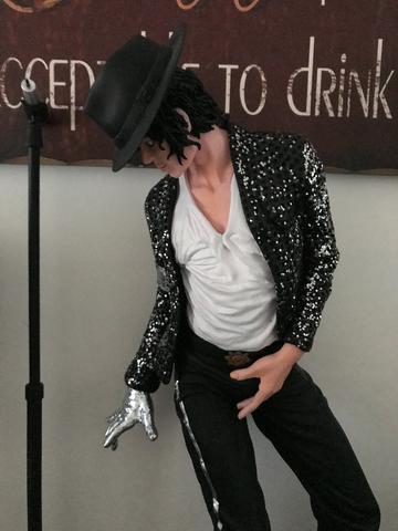 Michael Jackson Mj Billie Jean 1/6 Estatua Rara Numerada