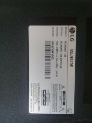 Tv Samrt Lg 55 polegadas