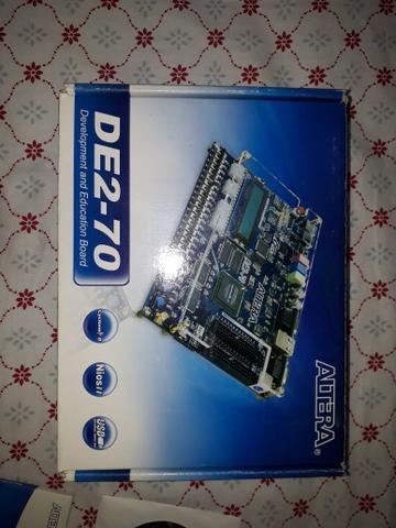 Kit para desenvolvimento Fpga altera DE2-70