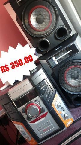 Som Philips muito potente