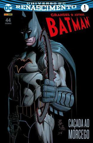 Batman Grandes Astros - completo (14 volumes)