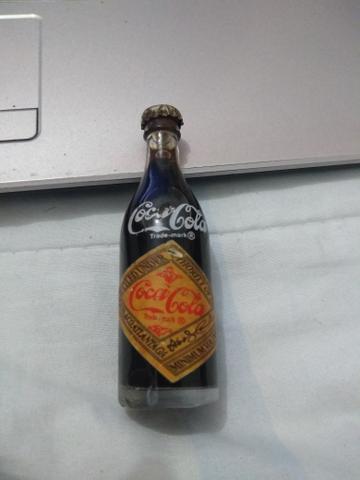 Garrafinha antiga da Coca-Cola