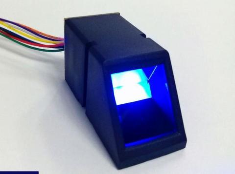 COD-AM183 Módulo Sensor Leitor Biométrico Impressão Digital  Arduino Automação Robotic