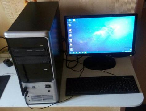 Computador (Monitor 18.5