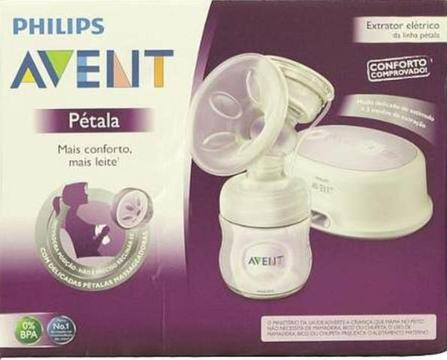 Extrator de Leite Elétrico Single Philips Avent