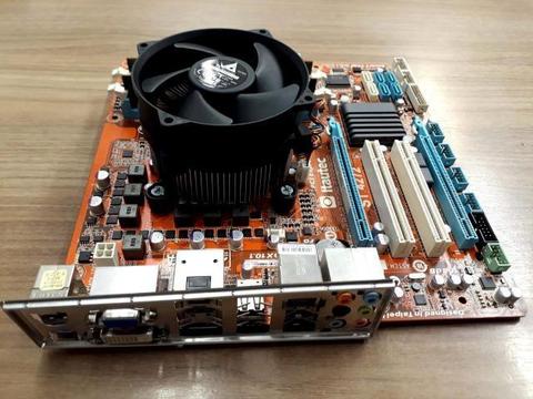 Kit Placa Mãe Intel ST4272 + Core I5 3.3ghz + 4GB ddr3 Ram + Cooler + Espelho
