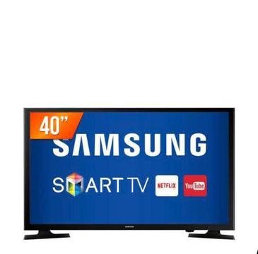 Smart TV 40? SAMSUNG 10 meses garantia