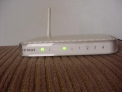 Roteador Wireless Netgear - Funcionando Perfeito