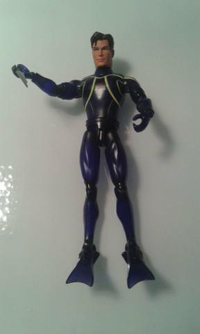 Boneco Max Steel mergulhador raro