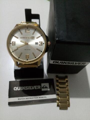 Relógio Quiksilver Beluka Gold