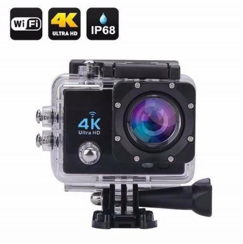 Filmadora Full Hd 1080p 4k Wifi Camera Esporte esportiva Capacete 16mp