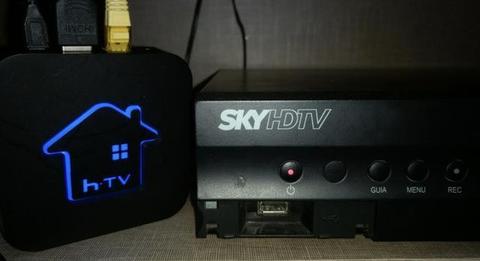 HDTV 5 um mês uso