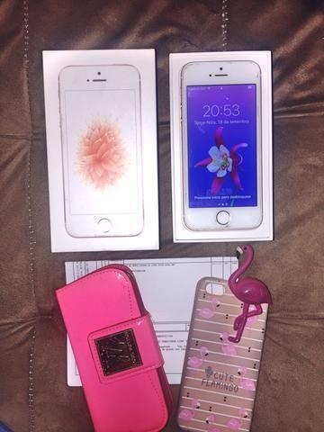 IPhone rosa SE