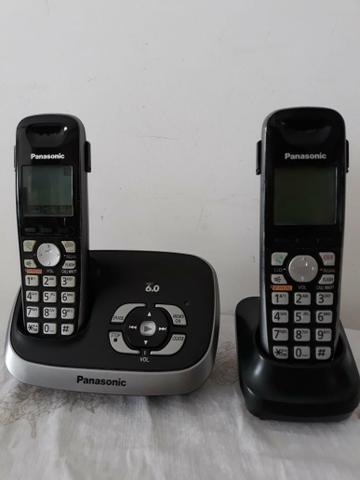 Telefone sem fio Panasonic DECT 6.0