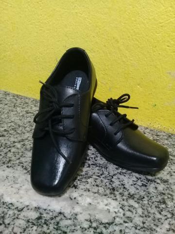 Sapato social masculino infantil (entrego amanhã em Aracajú)