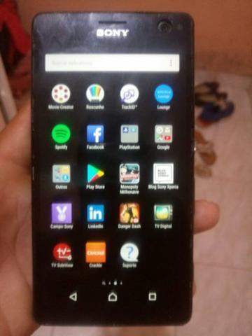 Vendo Sony c4 16 gb dois chips