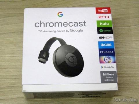 Cromecast - Original - Transforme sua Tv em Smart!