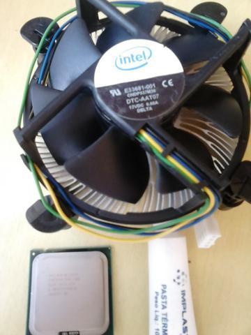 Processador Intel E5400 LGA775 + Cooler+Pasta Termica
