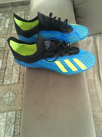 Chuteira Adidas X 18.1 n39