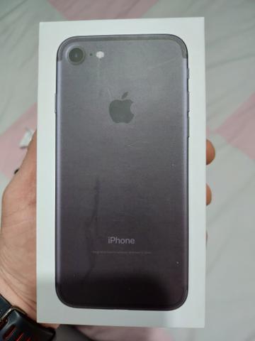 Iphone 7 32 Gb Preto Matte 5 meses de garantia Apple