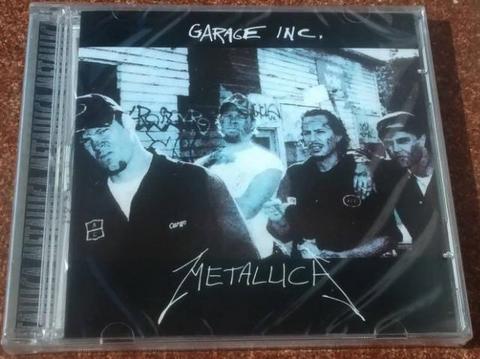 Cd Duplo Metallica Garage Inc. Original & Lacrado!