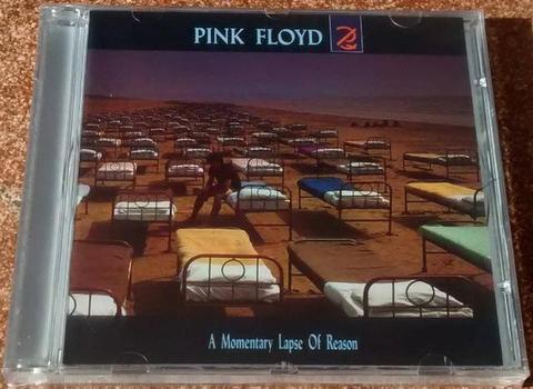 Cd Pink Floyd A Momentary Lapse Of Reason Original & Lacrado