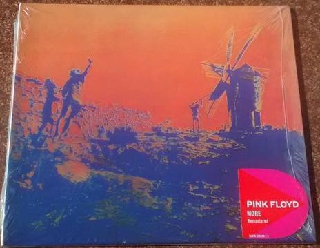 Cd Pink Floyd More ( Remasterizado ) Original & Lacrado!
