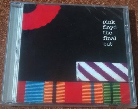 Cd Pink Floyd The Final Cut Original & Lacrado!