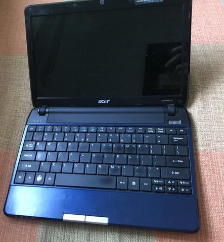 Netbook Acer aspire 1410 retirada de peças