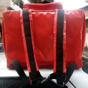 Fabricamos bags para entrega de pizza grande e família, bolsas e mochilas. zap 996813173