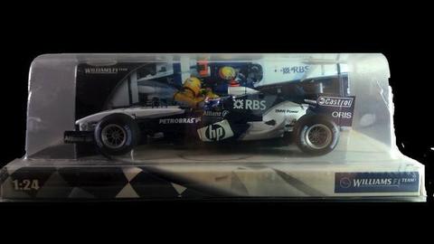 Hot Wheels® Racing Williams F1 Team (j.p. Montoya)