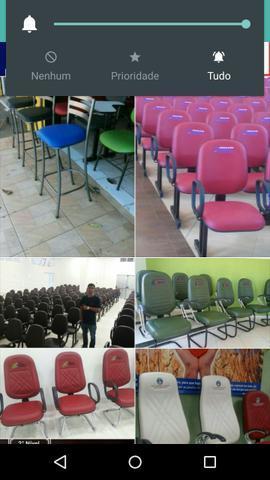 Cadeiras para igrejas. Cadeiras para escritórios. Codeiras de Escolas