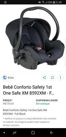 Bebe conforto safety 1st preto