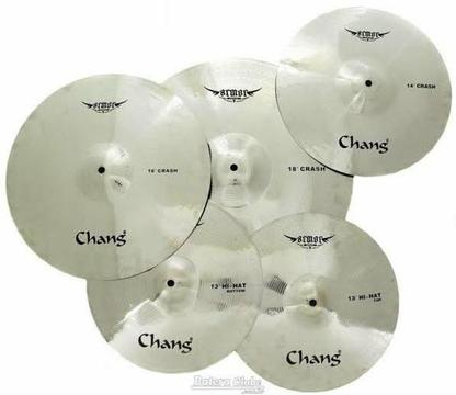 KIT pratos Chang (nunca usados)