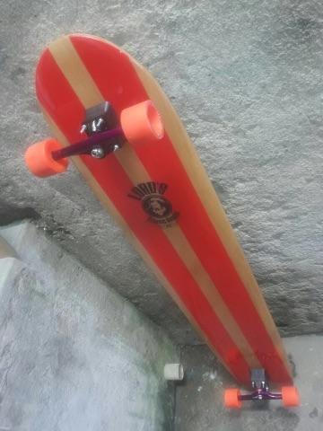 Longboard produzido pelo Mestre Paulinho Lord