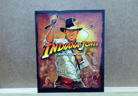 Indiana Jones coleçao completa em Blu-ray