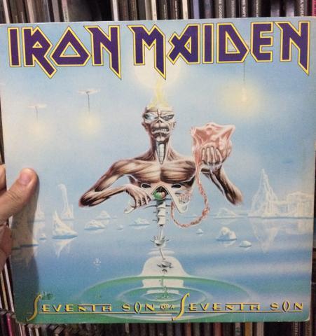 Lp (vinil) Iron Maiden - Seventh Son Of A Seventh Son