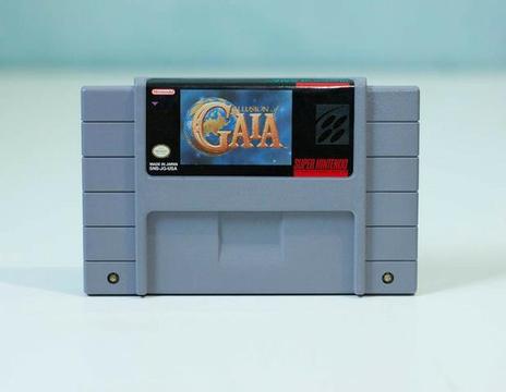 Illusion Of Gaia Original para Super Nintendo