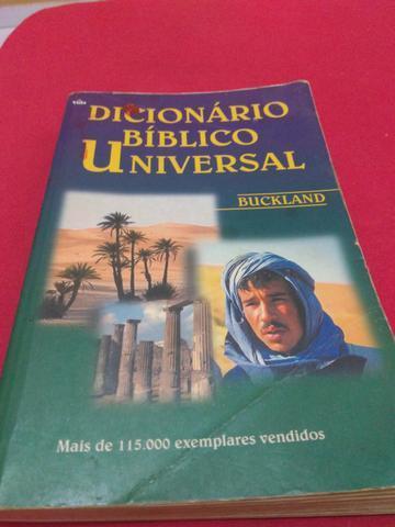 Dicionário bíblico Universal