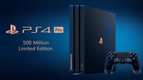 Playstation 4 Pro 2tb Edição Limitada 500 Milhões