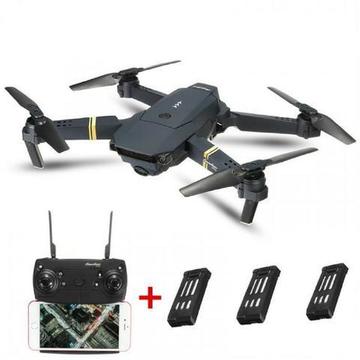 Drone Eachine E58 C/ Câmera Wifi Hd 720p - 3 Baterias
