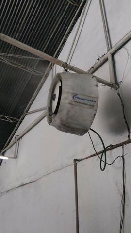 Ventilador /climatizador /com suporte de água